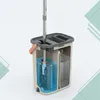Relaxdays Vloermopset, 5 liter emmer met wringfunctie, 2 Productafbeelding-voorbeeld 7