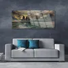 Glasbilder 125x50 Wandbild Druck auf Glas Meer Boot Produktbild-Vorschau 3