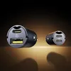 Caricabatterie da auto PD 30W, 2x USB-C, Baseus Tiny Star, Anteprima dell’immagine prodotto 9