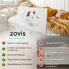 zovis Sterne (weiß) Holz-Rausfallschutz für Kinderbetten - Produktbild-Vorschau 6