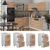 Küchenunterschrank Vicco R-Line Sonoma 40 cm mit Produktbild-Vorschau 3