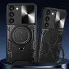 Handyhülle für Samsung Galaxy S23+ Dual-Layer Stoßfest Produktbild-Vorschau 5