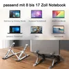 Macbook Ständer Aluminium Notebook Tablet Halterung Höhen Produktbild-Vorschau 5