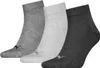 9 Paar Uni Puma Quarter kurze Sportsocken in Anthrazit Produktbild-Vorschau 2