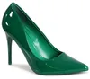 topschuhe24 2664 Damen Spitze Lack Pumps High Heels , Produktbild-Vorschau 1