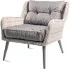 TexDeko® Loungekissen Gartenpolster Set mit Rückenkissen Produktbild-Vorschau 1