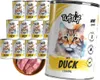 Katzenfutter - Hackfleisch mit Entenfleisch - 4,8kg - Produktbild-Vorschau 1