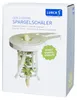 Lurch 10618, Gemüse, Mechanischer Schäler, Edelstahl, Produktbild-Vorschau 4