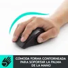 Logitech Marathon M705 Laser Maus wireless anthrazit Produktbild-Vorschau 38