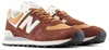 New Balance U574MRR – baskets Marron Productafbeelding-voorbeeld