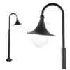 Rabalux Čierna záhradná lampa Konstanz pre žiarovku E27 Náhľad obrázku produktu 4