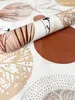 PVC Tischdecke HERBST BRAUN Wachstuch Eckig Länge & Breite Produktbild-Vorschau 1