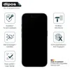 A product image showcasing a screen protector with various feature icons and text. Anteprima dell’immagine prodotto