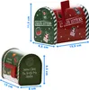 2X Vianočná Plechovka Dóza Vianoce 13/15.5 Cm Poštová Náhľad obrázku produktu 3