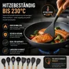 Küchenhelfer Set 48 Teilig Küchenutensilien Kochbesteck Produktbild-Vorschau 2