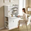 HOMCOM Schreibtisch mit klappbarer Tischplatte, Produktbild-Vorschau 9