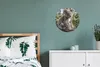 MuchoWow® Aluminium Wandkreis Koala - Regal - Pflanzen - Produktbild-Vorschau 4
