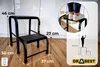 Drabest | Tabouret-marchepied en acier - 2 marches, Voir les images du produit 2