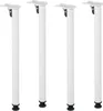Pieds de table Relaxdays, lot de 4, H x P : 71 x 5 cm, Voir les images du produit 1