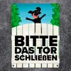Bitte das Tor schließen Metallschild in 15x20 cm mit Produktbild-Vorschau 2