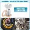 Banjo Boulon Frein Raccord Adaptateur 3 an 3/8"x24 Simple Voir les images du produit 3