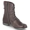 Think! AGRAT Stiefeletten aus Glattleder Braun/Grau Größe Produktbild-Vorschau 5
