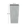 Květináč URBI SQUARE BETON EFFECT s vkladem 22 cm - barva: Anteprima dell’immagine prodotto 6