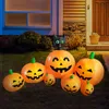 7pcs Halloween Deko Aufblasbarer Kürbisgeist Inflatable Produktbild-Vorschau 2