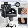COSTWAY Friseurstuhl höhenverstellbar, Friseursessel Produktbild-Vorschau 6