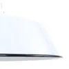 Hängeleuchte - weiß - Eden - kunststoff metall - Ø 42cm - Produktbild-Vorschau 5