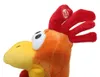 Jouet musical en peluche de 38 cm représentant un coq qui Voir les images du produit 5