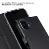 Custodia a libro in vera pelle Selencia per iPhone 16 - Anteprima dell’immagine prodotto 4