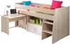 Parisot Hochbett "Charly4" in Akazie und weiß Kinder- und Produktbild-Vorschau 5