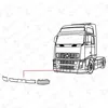COVIND Stoßstange Stoßfänger Links für VOLVO FH 16 2FH/ 93 Produktbild-Vorschau 2