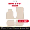DURBAN Beige Velours-Fußmatten-Set für BMW 5 F11 Kombi Produktbild-Vorschau 17