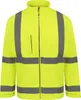 Korntex KXSSHJ | Hi-Viz Softshelljacket, EN ISO 20471:2013 Produktbild-Vorschau 2