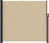 vidaXL Tenda laterale estensibile Beige 180x600 cm Anteprima dell’immagine prodotto 3