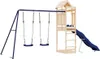 vidaXL Spielturm Massivholz Kiefer Produktbild-Vorschau 1
