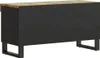 vidaXL TV-Schrank 85x33x43,5 cm Altholz Massiv Produktbild-Vorschau 5