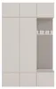 Kleiderschrank HAGA III 2Sz1W Kaschmir beige 2x Produktbild-Vorschau 4