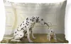 MuchoWow® Outdoor Kissen - Hund - Welpe - Haus - 60x40 cm - Produktbild-Vorschau 1