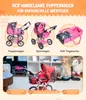 Bayer Chic 2000 Kombi-Puppenwagen Leni 3in1 | Kinderwagen Produktbild-Vorschau 5