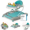 BRONEA® 4-in-1 Gehfrei Baby Lauflernwagen Schaukel Produktbild-Vorschau 1