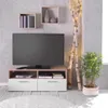 TV-Schrank Rana | 95 x 35 x 36 cm | Anthracite Oak-design Produktbild-Vorschau 3