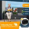 KESSER® Polyrattan Gartenbank 2-Sitzer Bank mit Produktbild-Vorschau 6