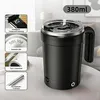 Selbstrührender Becher 380ml, elektrischer Kaffeebecher mit Produktbild-Vorschau 2