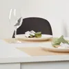 Homestyle4u Essgruppe mit 2 Stühlen 3 tlg Esstisch Set Weiß Produktbild-Vorschau 6