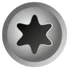 Metabo 3 Bits für TX-Schrauben T20/ 25 mm Diamant Produktbild-Vorschau 2