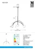 Markslöjd HEAVEN Pendant 5L Steel/Opal Produktbild-Vorschau 10