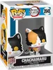 A Funko Pop! vinyl figure of Chachamaru from Demon Slayer, displayed in its original packaging. Produktbild-Vorschau
